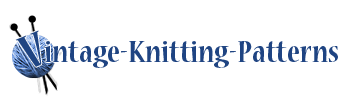 vintage-knitting-patterns.com